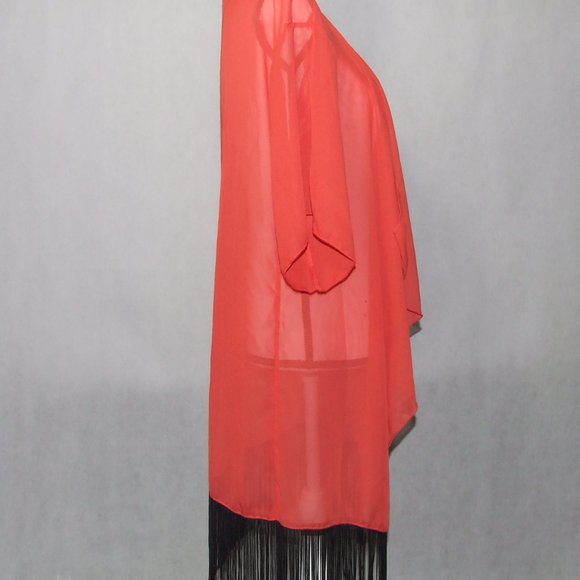 Women's LuLaRoe Monroe Kimono Size Small NWT - Picture 4 of 4